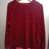 Свитшот велюровый