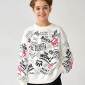 Бавовняний світшот від Mng, розмір 152/158. Фото 1 приклад.