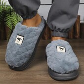 Мужские домашние комнатные тапочки стелька 27,5 см.