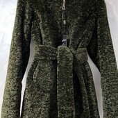 Розпродаж. Шуба 42-46 хакі