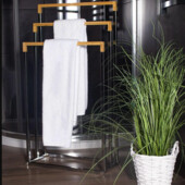 Стойка-держатель для полотенец напольная. Германия