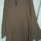 Свитер свободного кроя из акрила