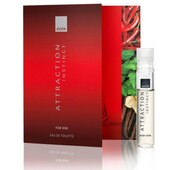 Пробник Attraction Instinct for Him Avon - чоловіча туалетна вода