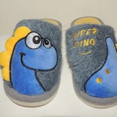 тапочки комнатные Sanlin р. 30/31 19 см (до сірого ободка) синий