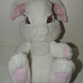 зайчик мілкі emotion pets 40 см