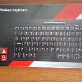 Новая беспроводная блютуз клавиатура