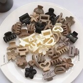 Лот-20шт. Набір милих маленьких крабиків для волосся