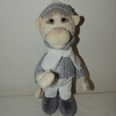 мягкая игрушка "Тигренок" 38 см лапы подвижные