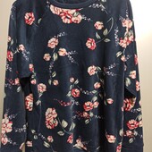 Свитшот велюровый