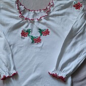 Вишиванка для дівчинки