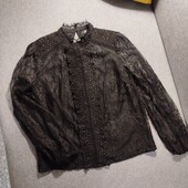 Стильна прозора блуза River Island, розмір 12