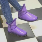 Зимові теплі угги Purpul, 36 і 37 розміри!
