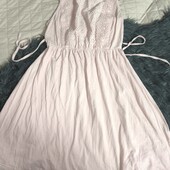 Atmosphere uk10. Пудрове сукня прошва