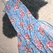 Collection, M, нова віскозна сукня з розрізом