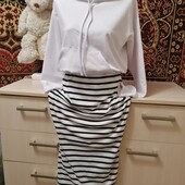 ❤️Актуальная юбка миди в полоску ❤️Смотрите мои лоты ❤️