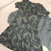 Peacocks uk16 віскозна сукня