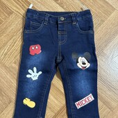 Шикарні джинси на вашу принцесу (р.80)