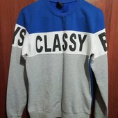 Реглан для хлопчика, 11-12 років, див заміри