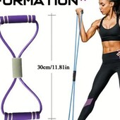 Еластична йога-гумка