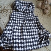 Теплий сарафан на дівчинку