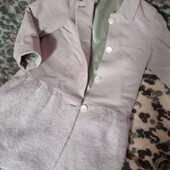 Пальто на осінь дівчинці