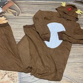 Распродажа! Флисовый слип, кигуруми на 10/12 лет