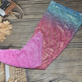 Распродажа! Детский плюшевый плед кокон