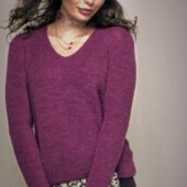 Ягодный свитшот F&F