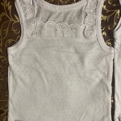 Лот 3 штуки Білосніжні нові маєчки