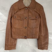 Куртка жакет шкіряний (натуральна шкіра )