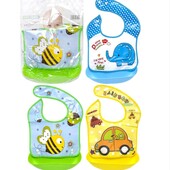 Распродажа остатков! слюнявчики, остались со слониками и с мишками!