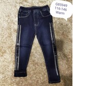 •●❤●• Джеггінси утеплені для дівчаток , Grace, р.122