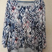 Абстрактная блузка Bassinni