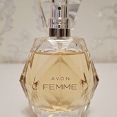 Femme парфюмированная вода Avon. 50 мл. Б/у. Но бутылка почти полная
