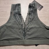 Есмара! Трикотажний жіночий бюстгальтер, бралет 36/38 євро! Лот 802
