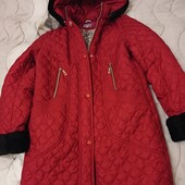 Тепла зимова куртка Жіноча. Простьогана.