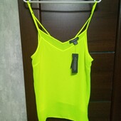 Розпродаж! Брендовый новый красивый неоновый топ р.12-14.