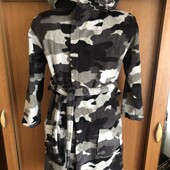 Халат теплий мягусенький 12 років 152 см, Matalan. в ідеалі