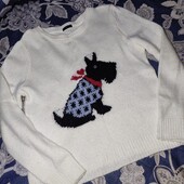 M&co uk14. Светрик з класним малюнком