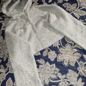 Primark uk14-16 тепленький светрик вкорочений з широкими рукавами