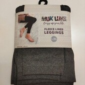 Легінси на флісі сірі Muk Luks m-l, l-xl