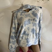 Распродажа! Класснючее худи оверсайз с небольшим начесом размер М, состояние идеальное