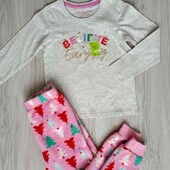 Primark брендовый пижамный комплект на девочку рост 110/116 см
