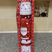 Великий різдвяний крекер (Jumbo Cracker). Висота 45см. ( всередині 4 подарунки)!!!