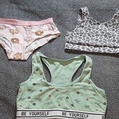 ніжня білизна дівчинка вік 7-10 років