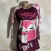 Распродажа! Флисовая ночнушка размер с/м