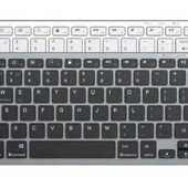 Очень класная тоненькая мини блютуз клавиатура