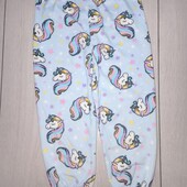 Теплі велюрові штани Primark, 2-3р / 98см