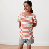 ♕ Стильні шорти для дівчинки з бавовни Tchibo (Німеччина) розмір 134-140