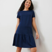 ♕ Чарівна сукня з джерсі з воланом від Tchibo(Німеччина) розміри наші 44-46(36/38 євро)